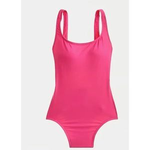 J Crew Women’s Scoopback One Piece Bathing Suit Swimsuit XL
